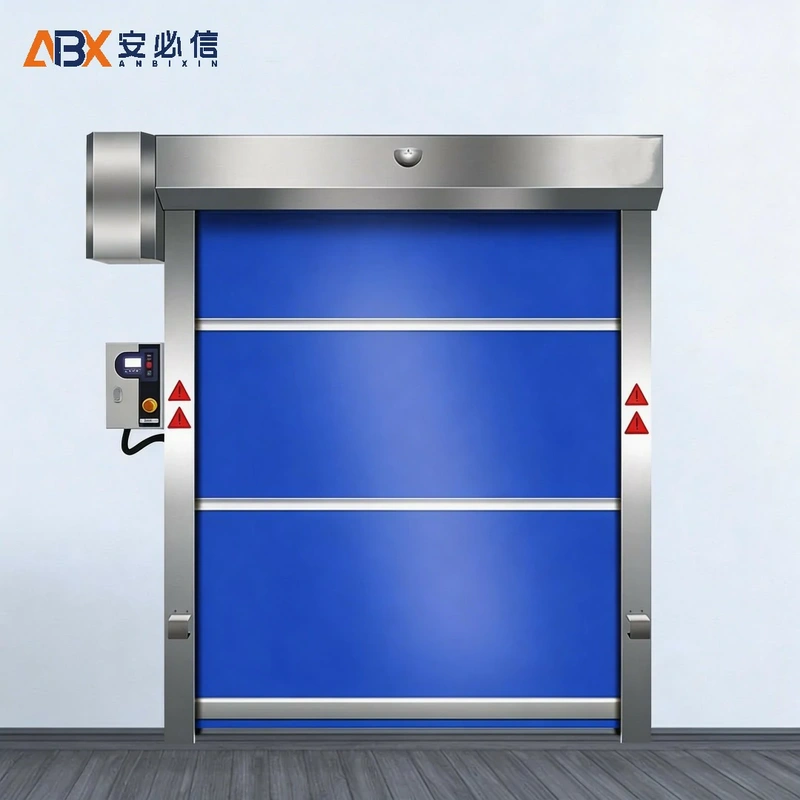 宜昌市软帘快速门